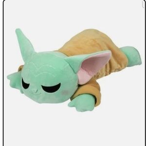 star wars plush baby yoda grogu disney cuddleez